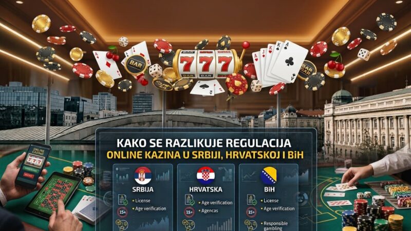 regulacija online kazina region