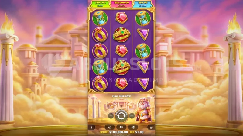 Gates of Olympus POP