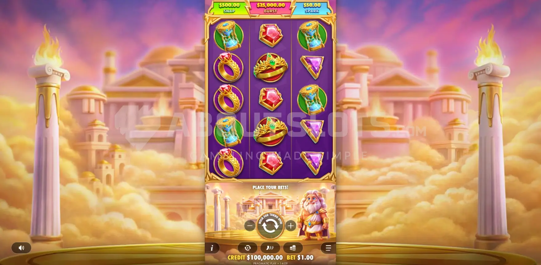 Gates of Olympus POP